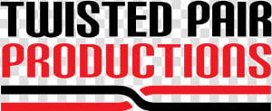 Twisted Pair Productions   Graphic Design  HD Png Download