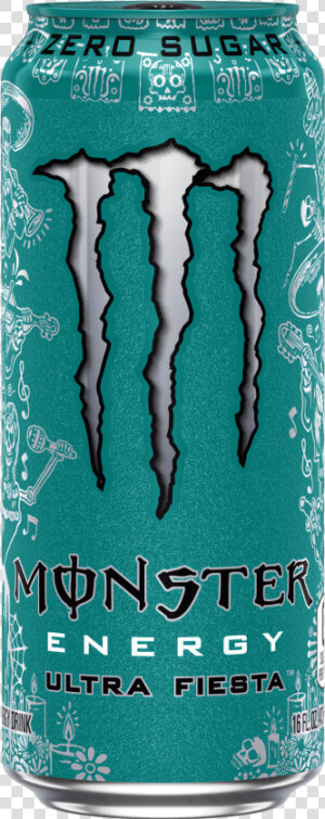 Us Monster Ultra Fiesta 16oz Can 4pk 1119   Monster Energy Ultra Fiesta  HD Png Download