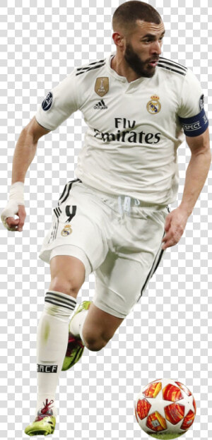 Karim Benzema render   Benzema Render  HD Png Download