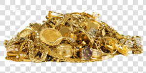 Cash For Gold In Ma   Pile Of Gold Jewelry  HD Png Download