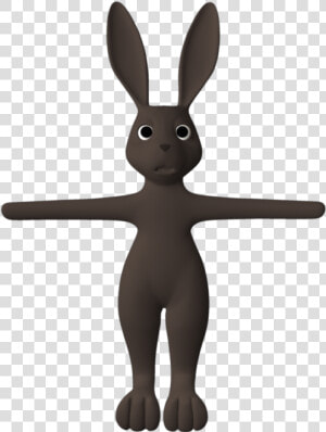 Finally  I Just Wanted To See How The Rabbit Would   Cartoon  HD Png Download