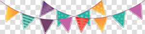 Transparent Bunting Flags  HD Png Download