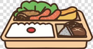 Bento Lunchbox   Lunch Box Clipart Png  Transparent Png