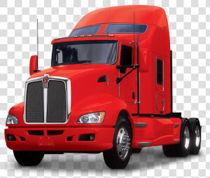 Trailer Kenworth T800 Png  Transparent Png