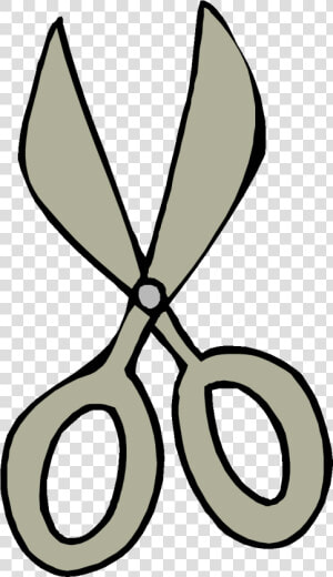 School Scissors Clipart Clip Black And White Library   Scissors Clip Art  HD Png Download