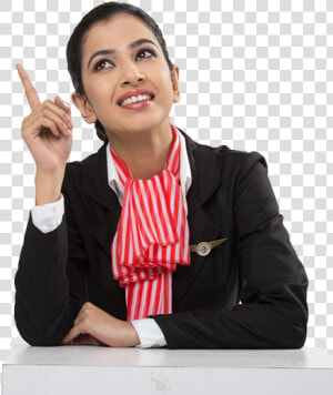 Air Hostess Training Slide Image   Businessperson  HD Png Download