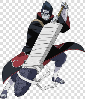 All Worlds Alliance Wiki   Kisame Samehada  HD Png Download