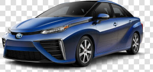 The Future Fueled By Hydrogen   2018 Toyota Mirai Black  HD Png Download