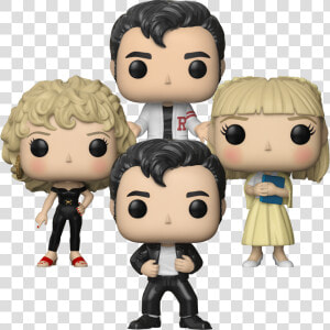 Reprise Pop Vinyl Bundle   Funko Pop Danny Zuko  HD Png Download