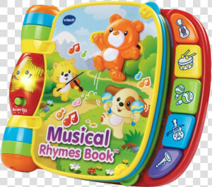 Vtech Musical Rhymes Book  HD Png Download