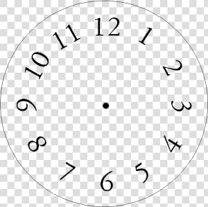 Clock Numbers Png   Clock Face Numbers Png  Transparent Png