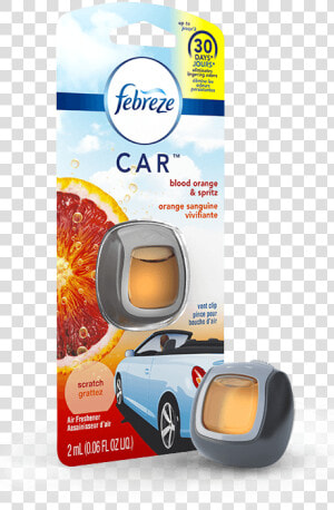 Febreze Gain Car Air Freshener  HD Png Download