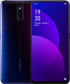 Oppo F11 Pro Black  HD Png Download