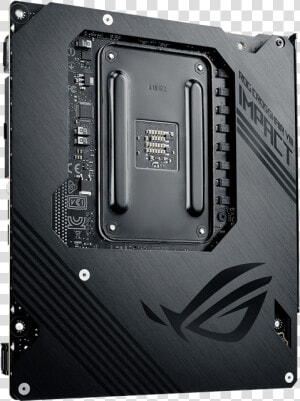 Rog Crosshair Viii Impact  Amd X570 Chipset  Am4  Mini dtx   Crosshair Viii Impact  HD Png Download