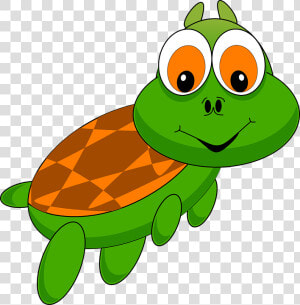 Turtle  Tortoise  Animal  Cartoon  Zoo  Funny  Comic   Cartoon Turtle Transparent Background  HD Png Download