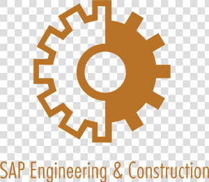 Sap Engineering  amp  Construction Logo Png Transparent   Engineering  amp  Construction Logo  Png Download