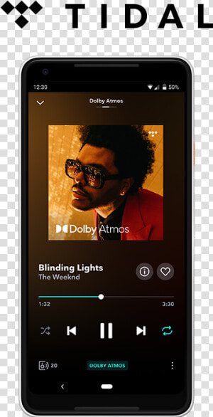 Tidal Dolby Atmos  HD Png Download