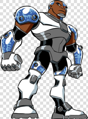 Thumb Image   Teen Titans Original Cyborg  HD Png Download