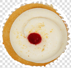 Berry Good Cheesecake   Cupcake  HD Png Download