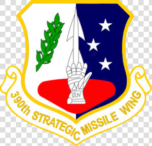 390th Strategic Missile Wing  HD Png Download