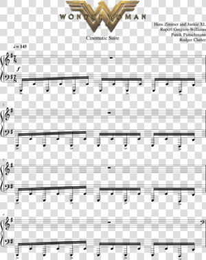 Wonder Woman Theme Cello Sheet Music  HD Png Download