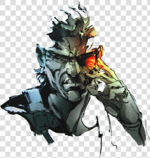 Transparent Solid Snake Png   1 4 Art Of Metal Gear Solid  Png Download