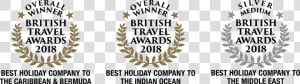 Kenwood Travel British Travel Awards   British Travel Awards 2010  HD Png Download