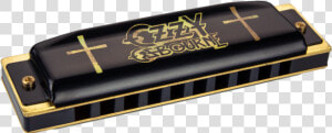 Ozzy Osbourne Harmonica   Hohner Instruments  HD Png Download