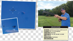 Clay Shooting Usa Magazine  Guncam  Tachyon  HD Png Download