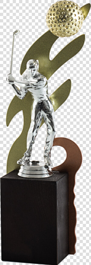 Tronco Golf Trophy   Statue  HD Png Download