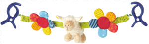 Sigikid Pendants  Pram Chain Sheep   Baby Toys Png Transparent Background  Png Download