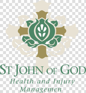 St John Of God Logo Png Transparent   St John Of God Health Care  Png Download