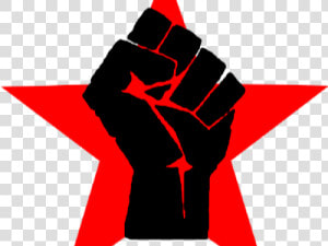 Raised Fist Black Power Logo  HD Png Download