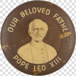 Pope Leo Xiii Art Button Museum   Emblem  HD Png Download