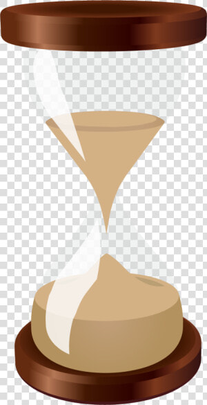 Hourglass Clock Sand Euclidean Vector   Sand Hourglass Timer Png  Transparent Png