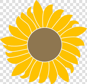 Common Sunflower Scalable Vector Graphics Portable   Logo Mediawiki  HD Png Download