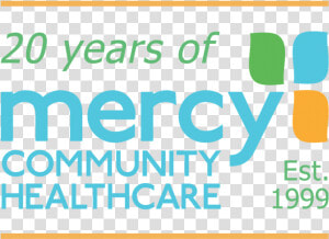 Mercy 20th Logo Final   Mercy  HD Png Download