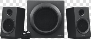 Z333 Speaker System With Subwoofer   Logitech Z333  HD Png Download