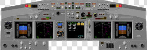 Transparent Cockpit Png   787 Flight Deck Dimension  Png Download