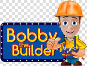 Image Of Bobby The Builder   Bobby The Builder  HD Png Download