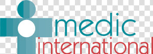 Medic International Logo Png Transparent   Medic  Png Download