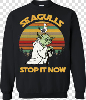 Transparent Star Wars Yoda Png   Star Wars Seagulls Shirt  Png Download