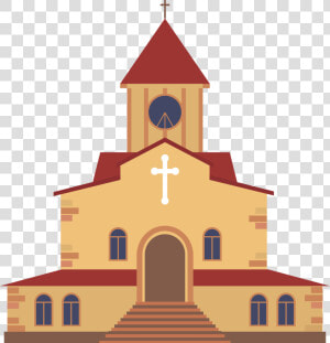 Church Building Png   Church Building Church Cartoons  Transparent Png