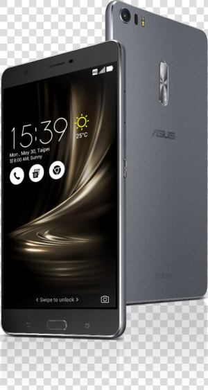 Asus Zenfone 3 Ultra Has A Battery That Not Only Delivers   Asus Zenfone 3 Deluxe  HD Png Download