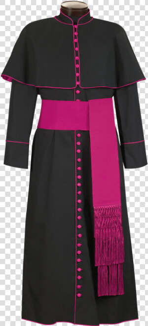 Bishop Cassock  HD Png Download