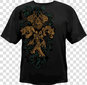 Druid Legendary Class Wow T shirt   World Of Warcraft Druid  HD Png Download