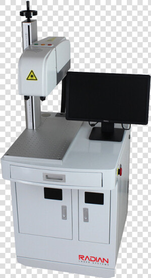 3d Fiber With Table   3d Fiber Laser Marking Machine  HD Png Download