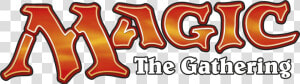 The Gathering Logos   Magic The Gathering Title  HD Png Download