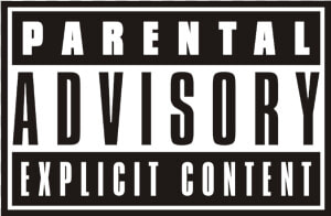 Parental Advisory Explicit Content Small  HD Png Download