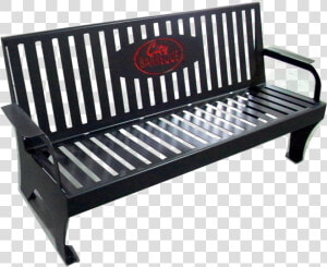 Custom Bench Tri State Fabricators   Metal Bench Cnc  HD Png Download